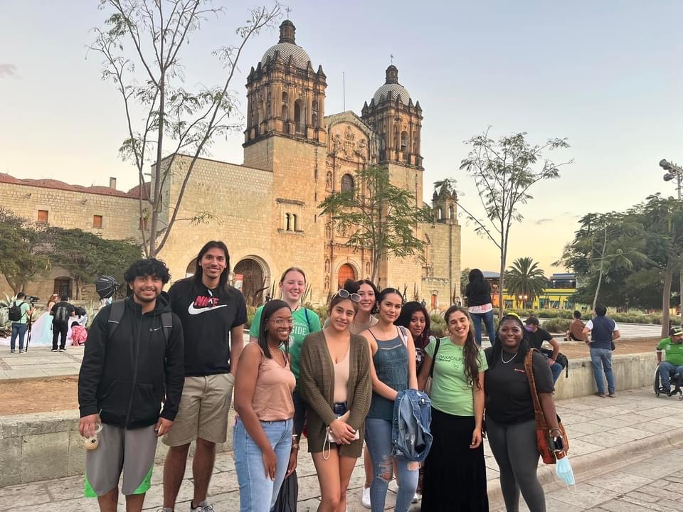 Oaxaca with Cathedral
